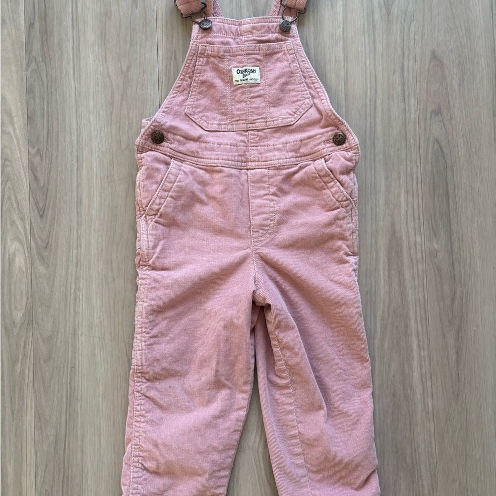 OshKosh B'gosh Light Pink Kids Overalls